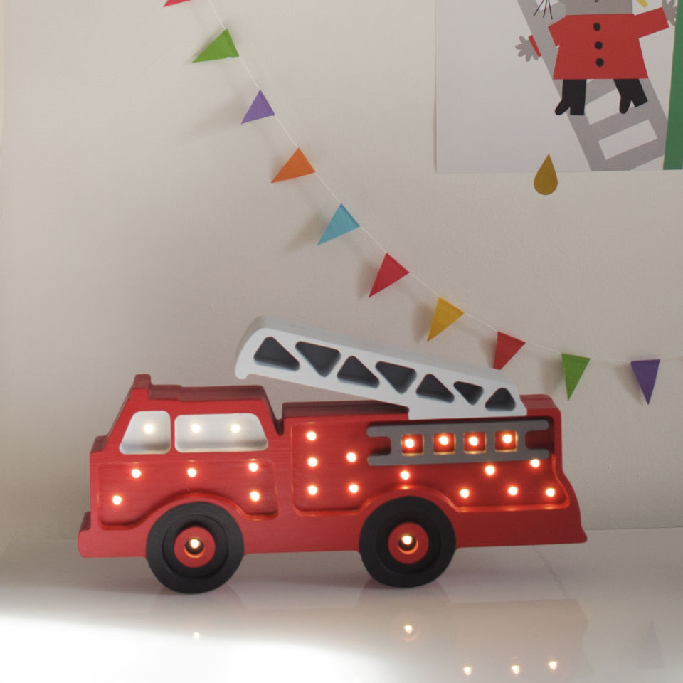 Nachtlampe Feuerwehr 3