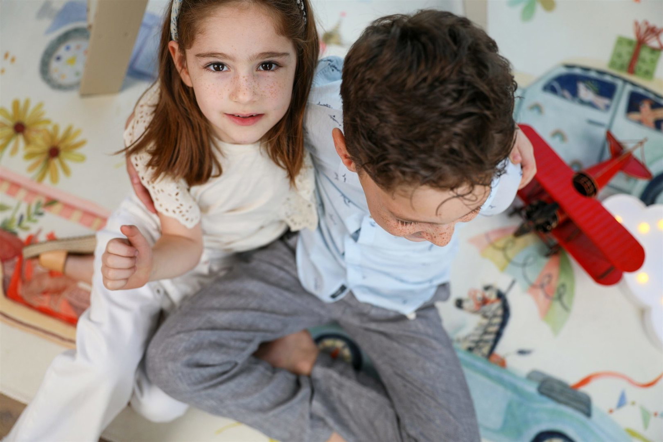 Teppich Hueppi On The Road Girl 3