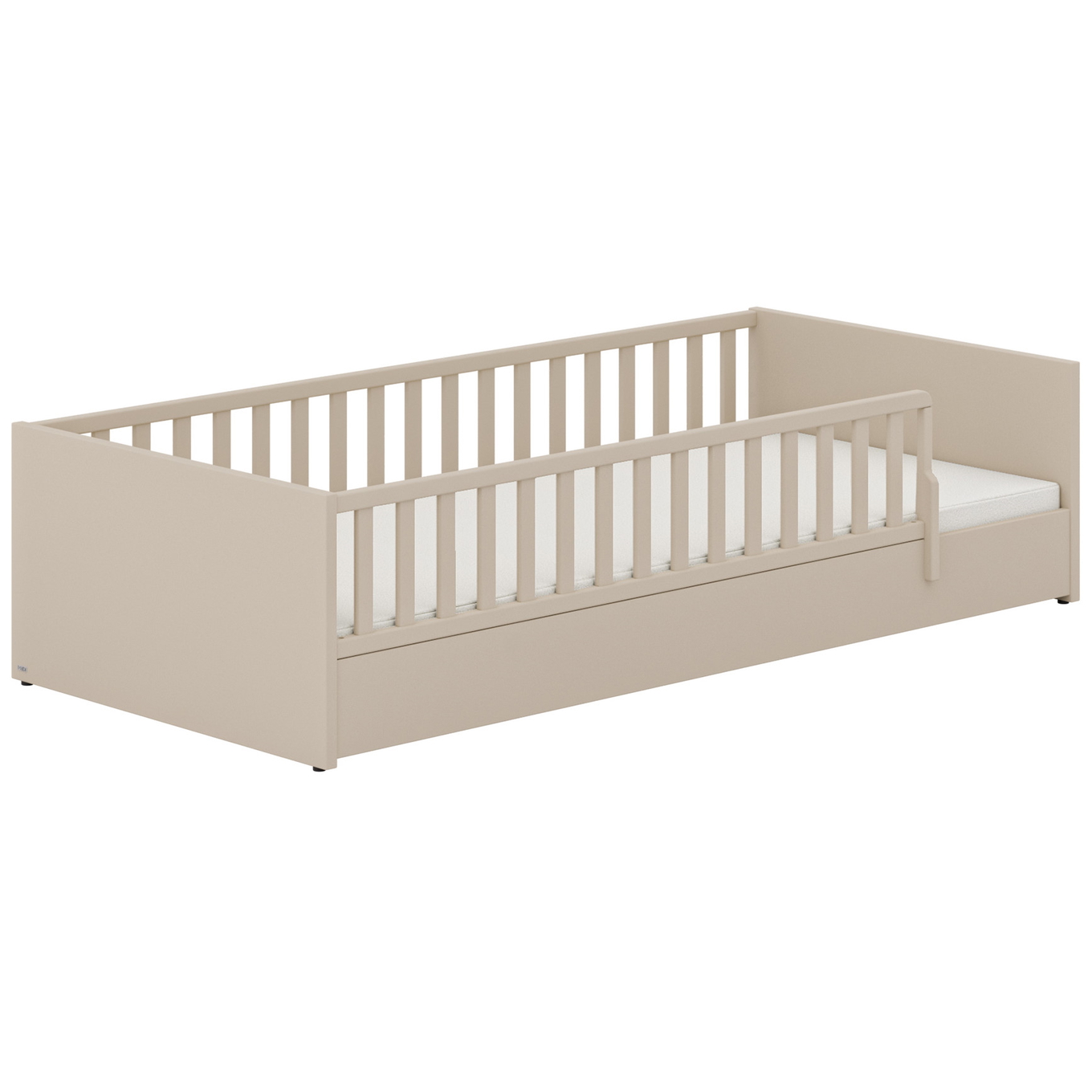 Bett Little Flo Beige, 90 x 200 cm