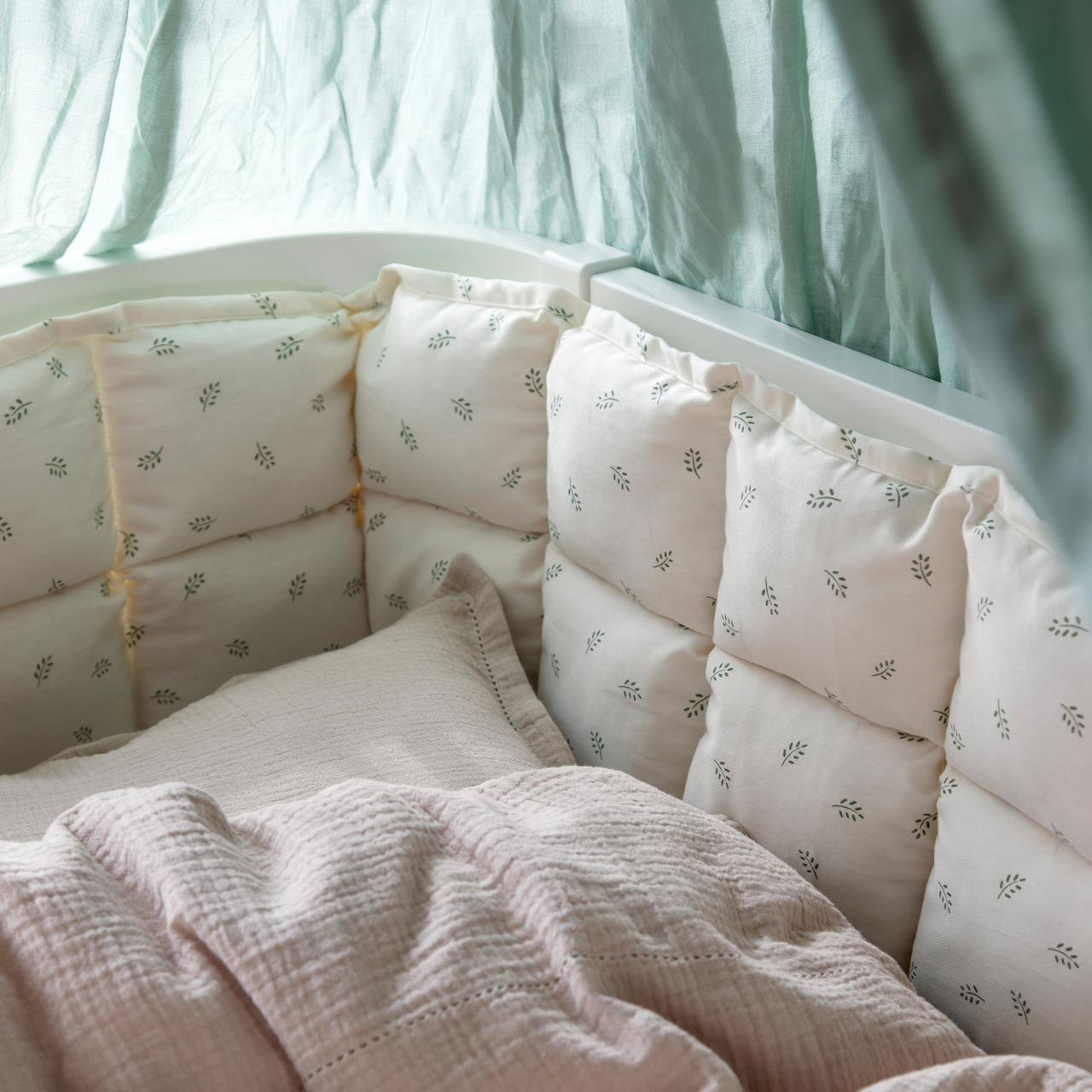 Bettnestchen Kapok Sophora Leaves #2