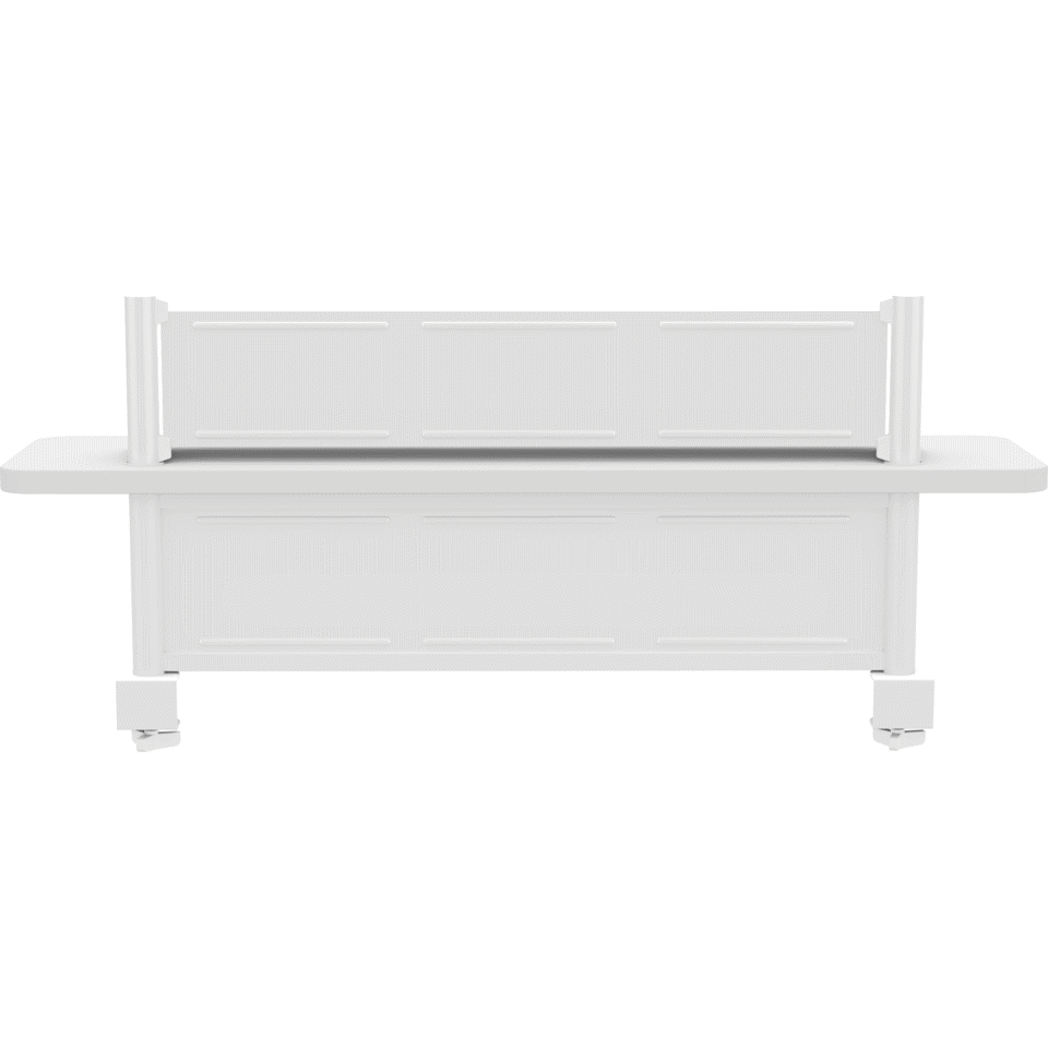 Schreibtischaufsatz Lifetime inkl. Tablethalter 4