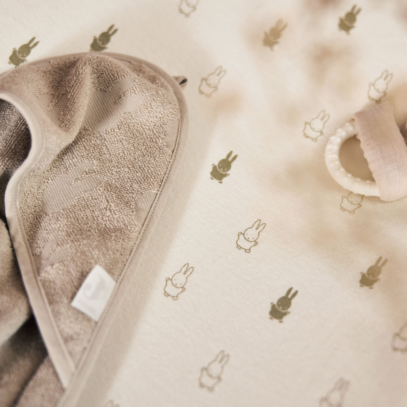 Wickelkissenbezug Happy Miffy Olive 2