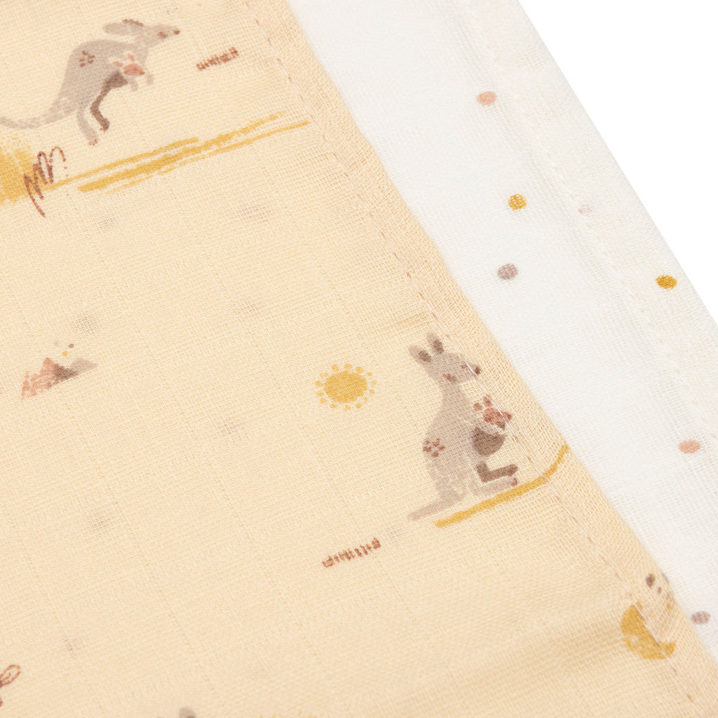 Spucktücher Känguru Klein 3er Set 5