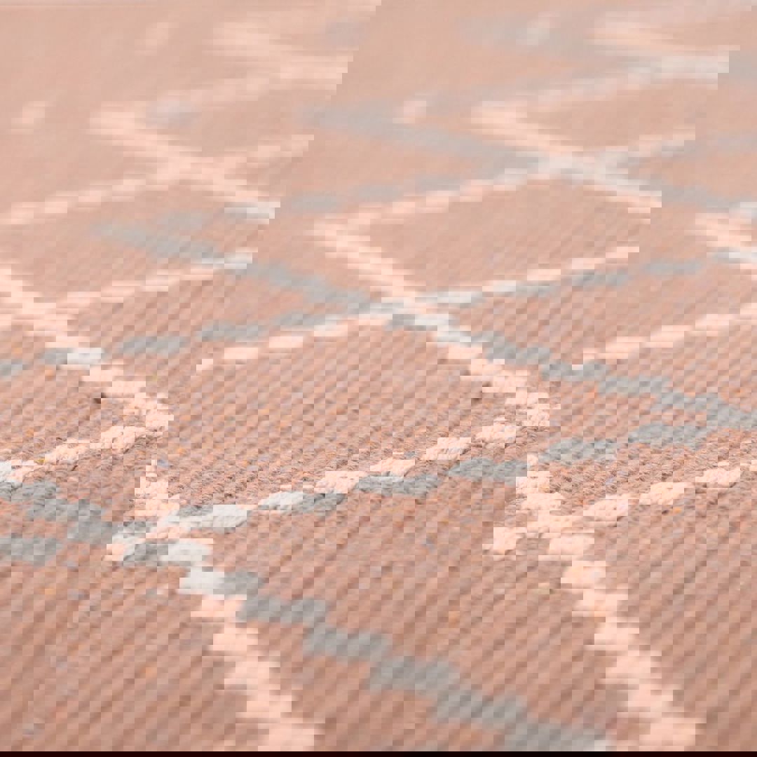 Teppich Mallorca Altrosa 8