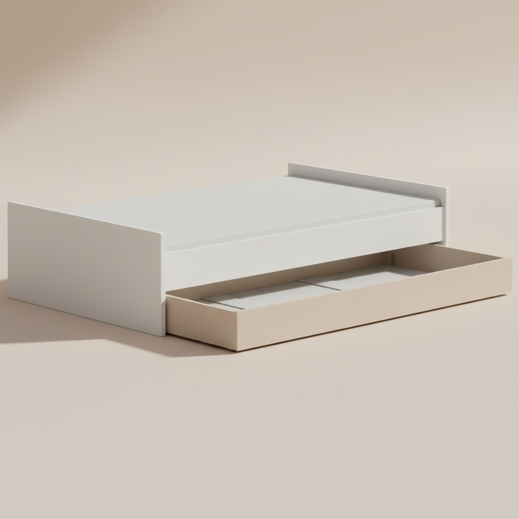 Ausziehkasten Little Flo Beige 4