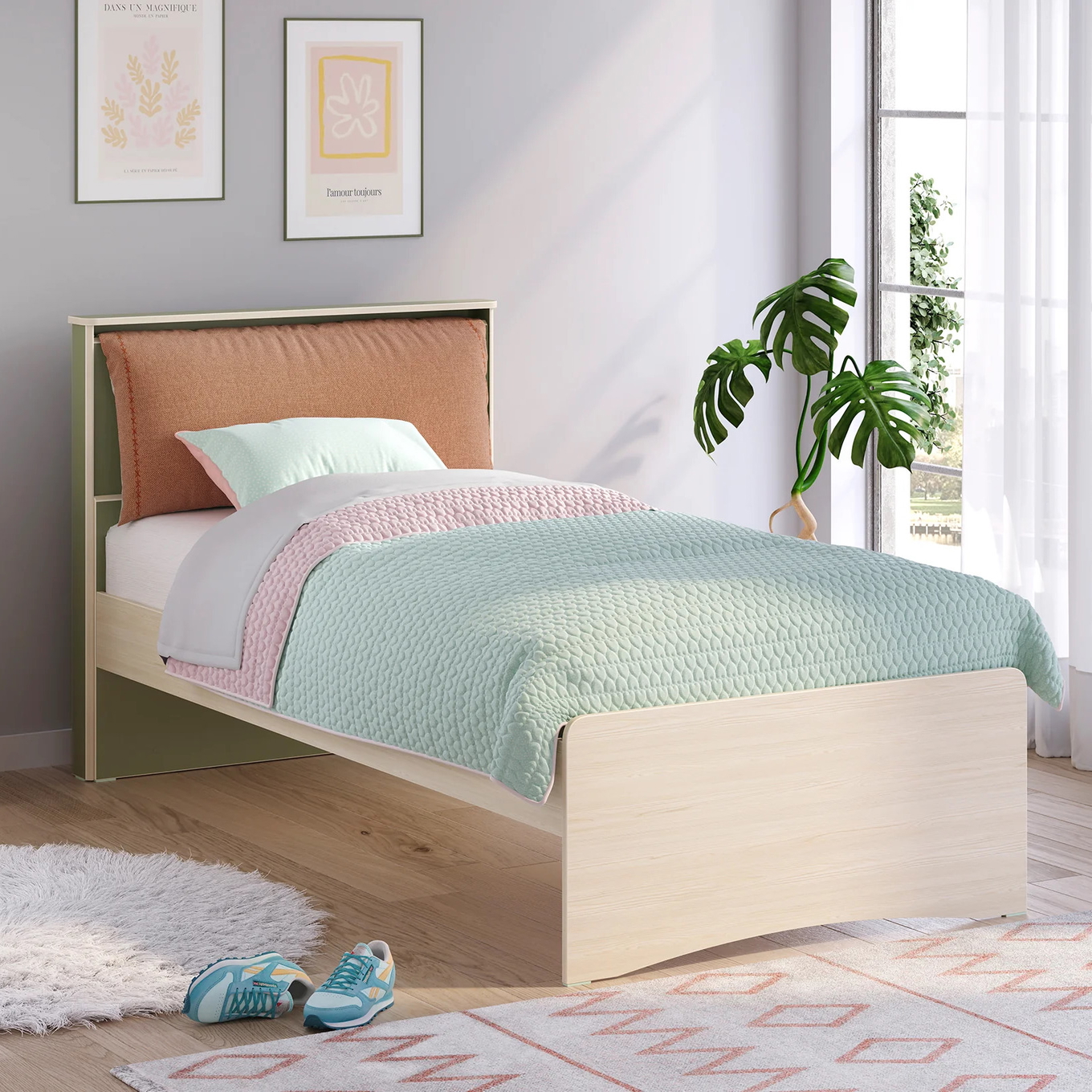 Kopfkissen für Cilek Betten Salmon, 100 x 200 cm 2