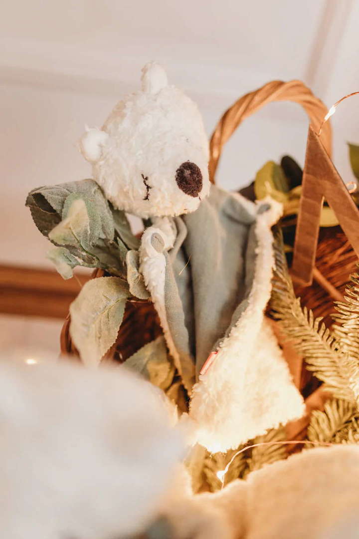 Schmusetuch Eisbär 3