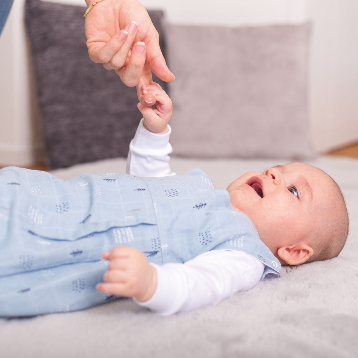 Schlafsack Gaze Indigo Woods, 50/56 4