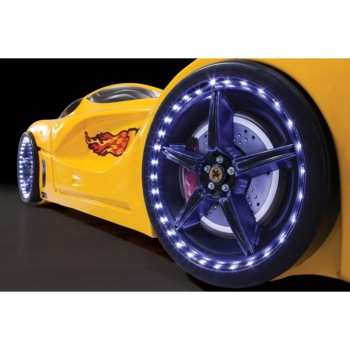 Autobett Turbo Gelb 5