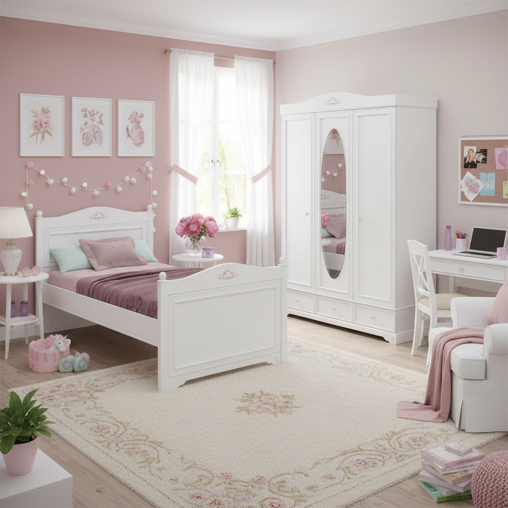 Bett Rustik Standard, 100 x 200 cm 4