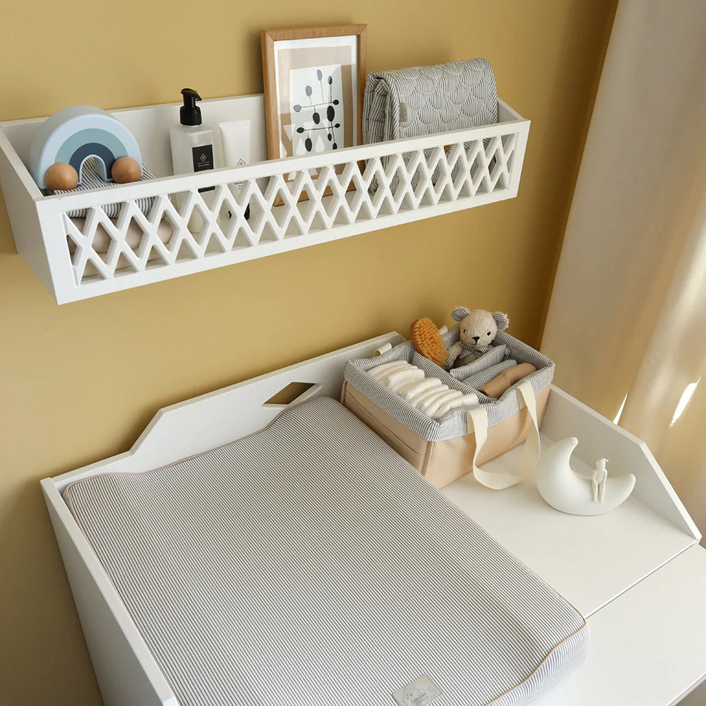 Windel Organizer Classic Stripes Blue 4