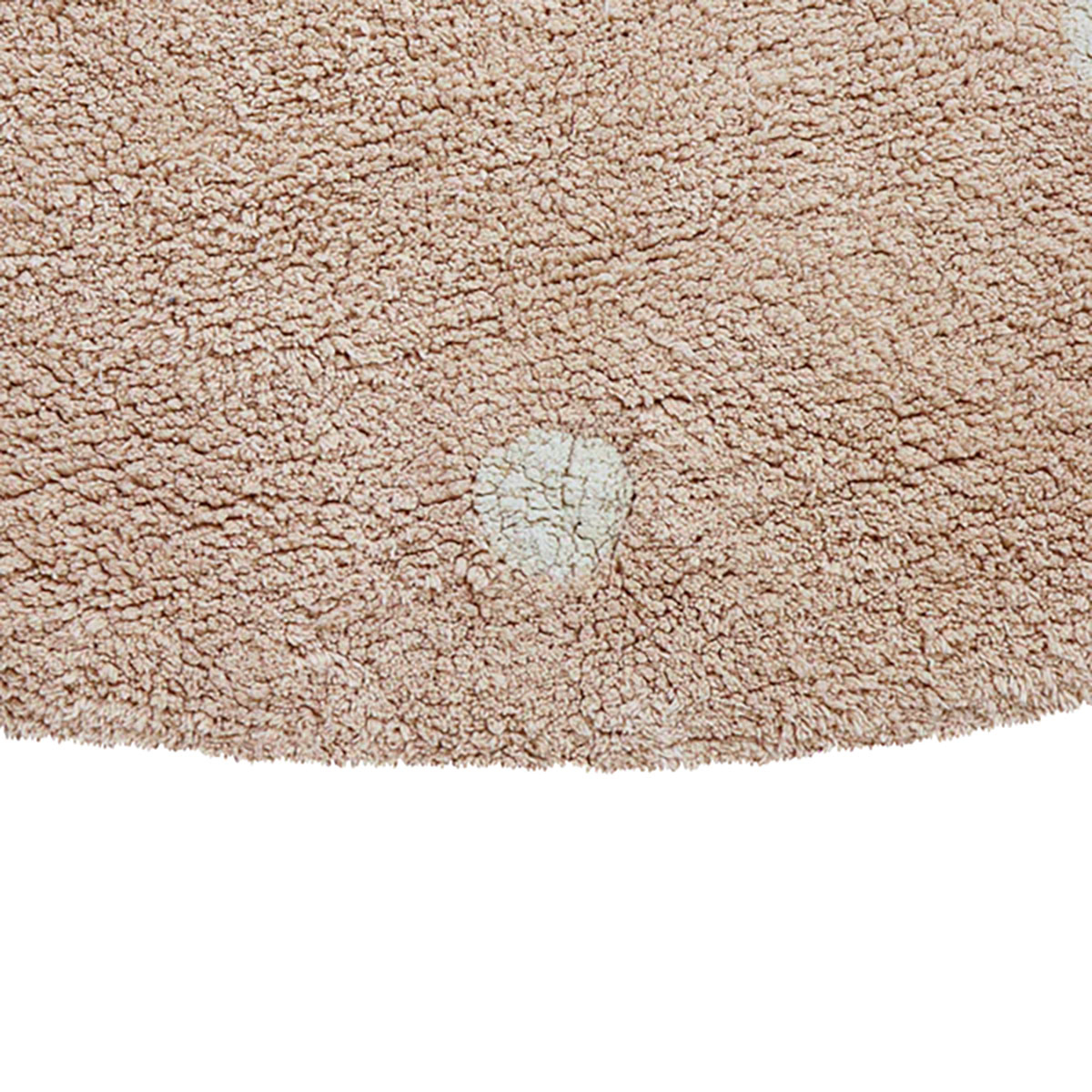 Teppich Round Dot Rosa 3