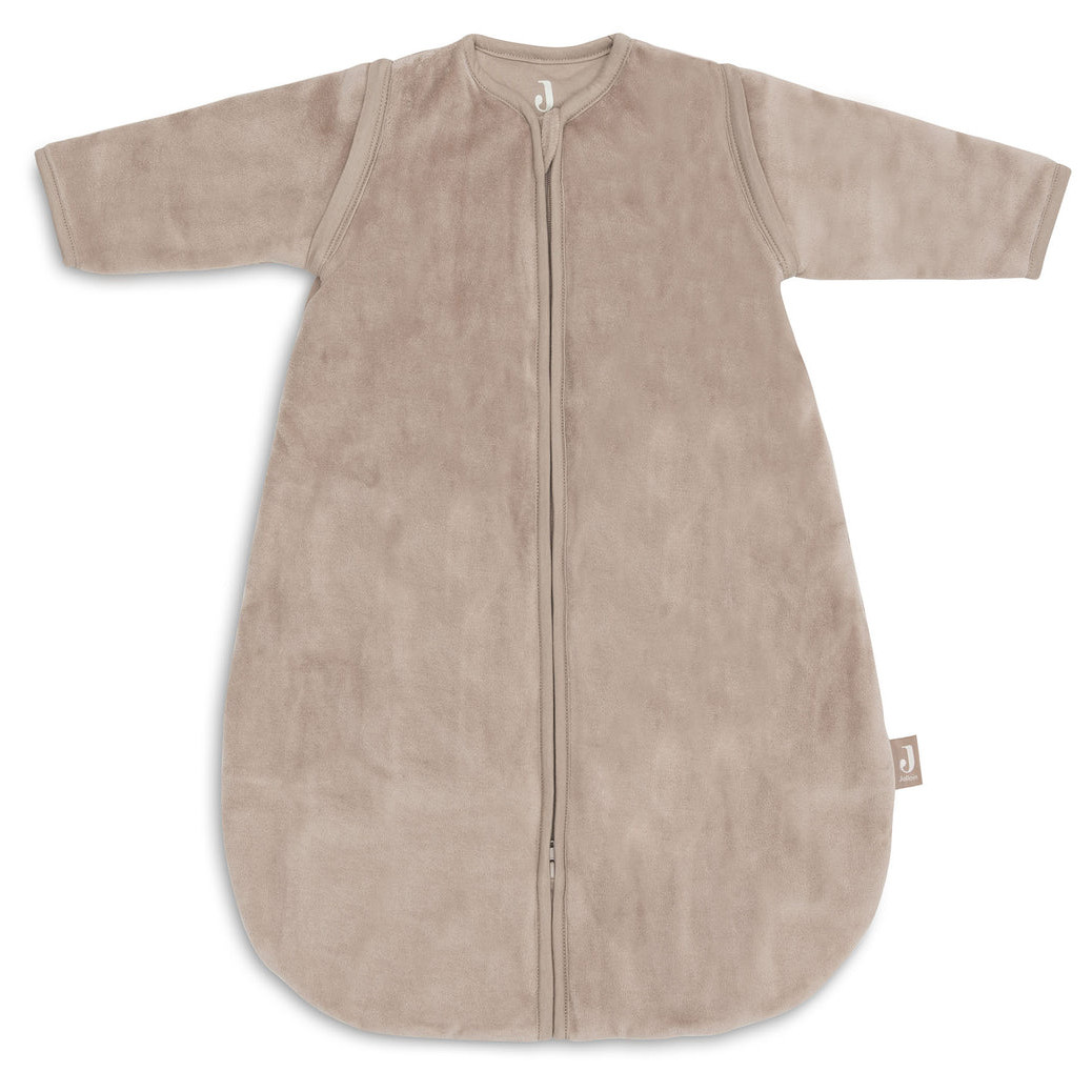 Schlafsack mit abnehmbaren Ärmeln Velvet Milky Coffee, 60 cm 1