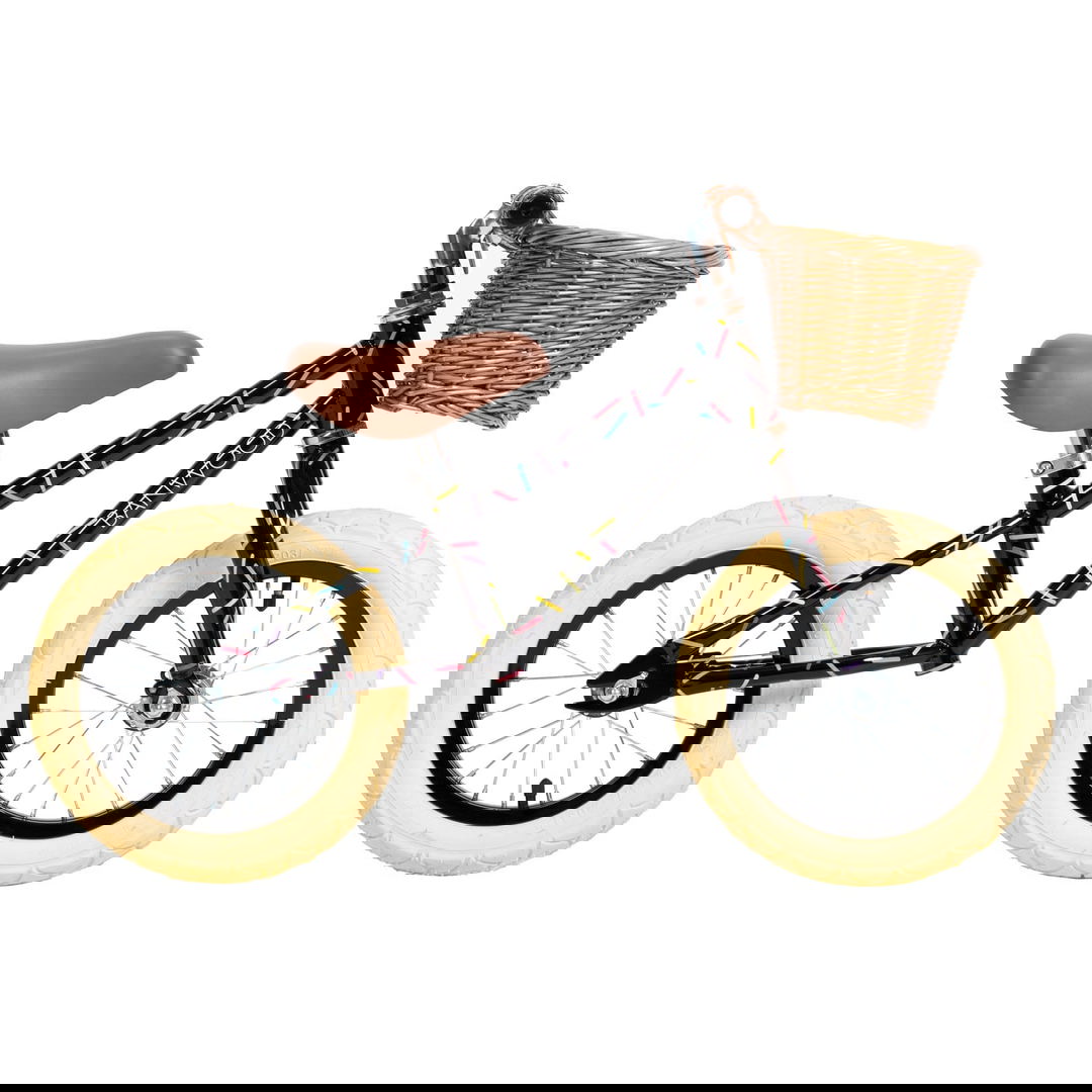 Laufrad First GO! Marest Allegra Schwarz 10