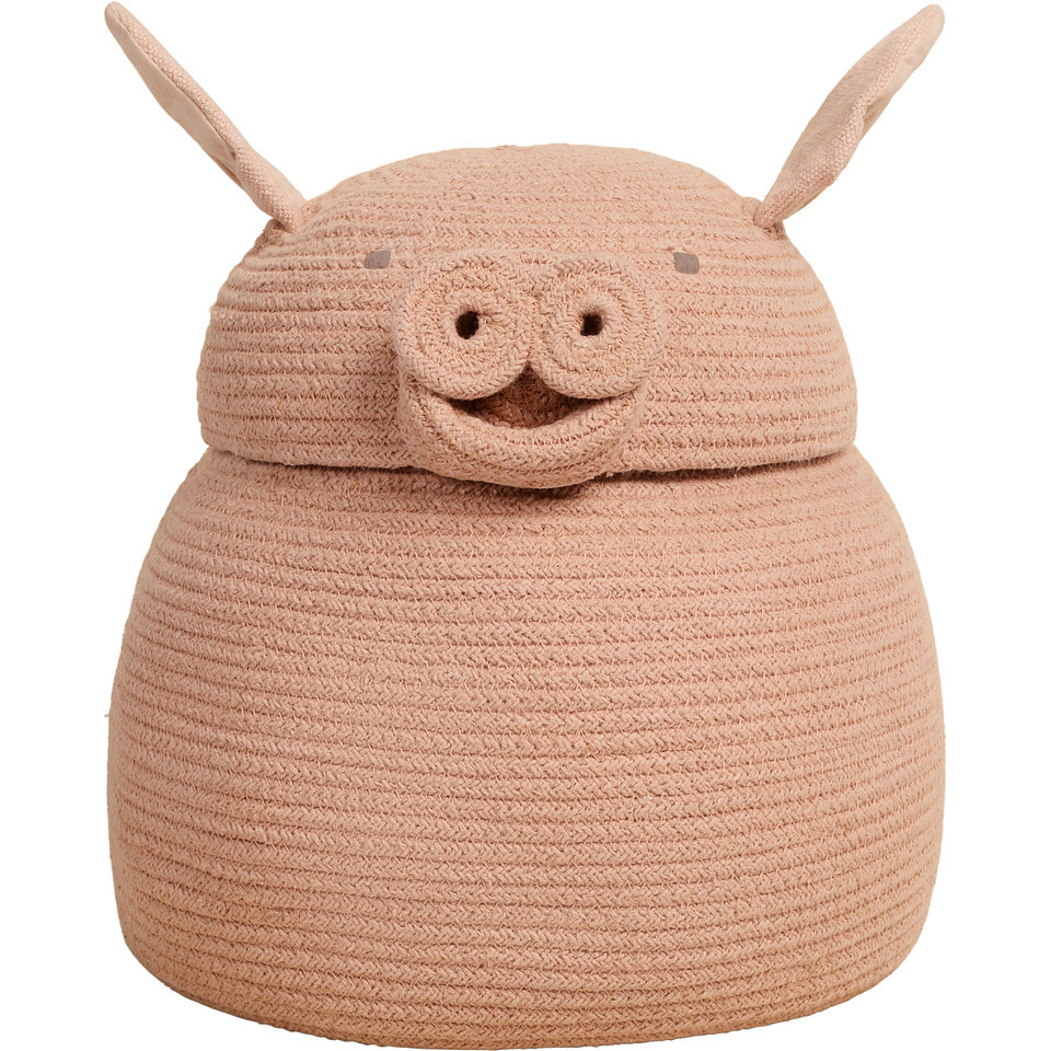 Aufbewahrungskorb Peggy The Pig