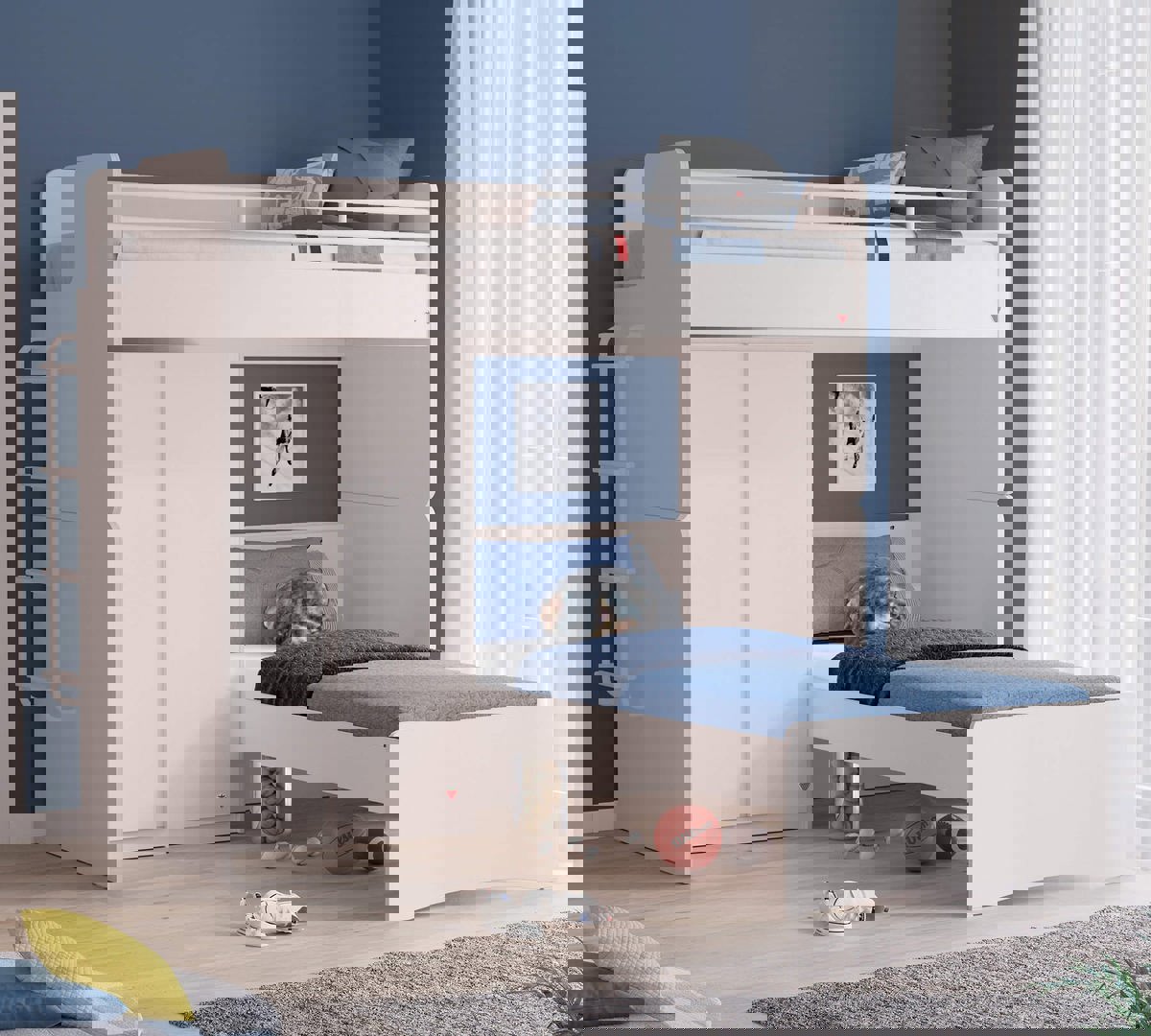 Erhöhung für Studio Etagenbett 4