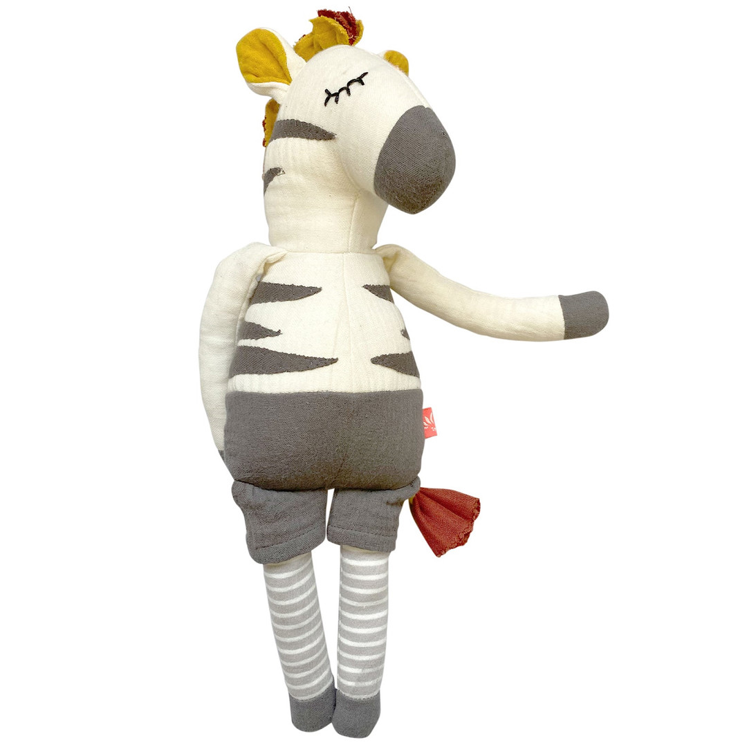 Grosse Puppe Zebra 1