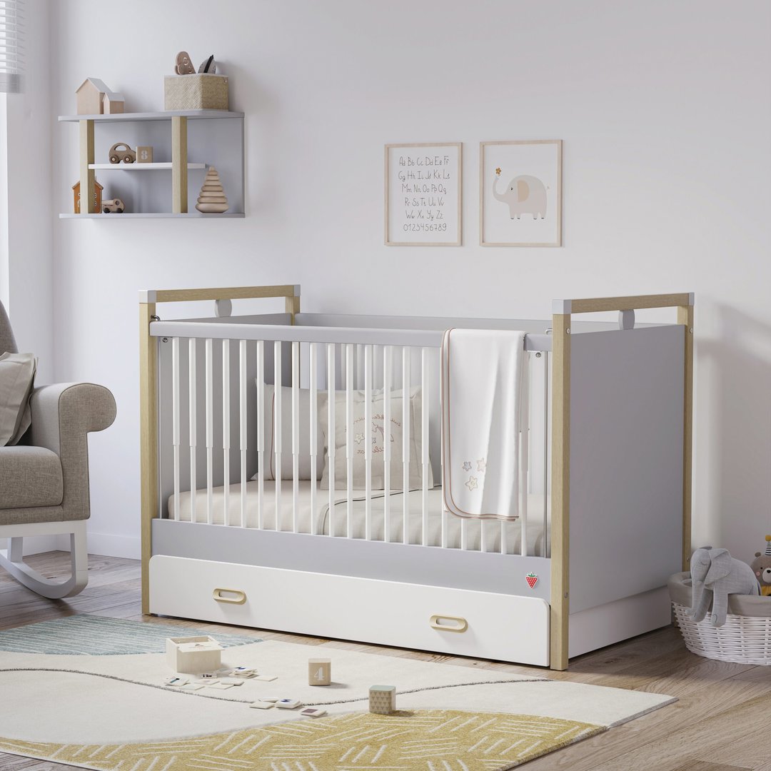 Babybett Mino 70x140cm 5