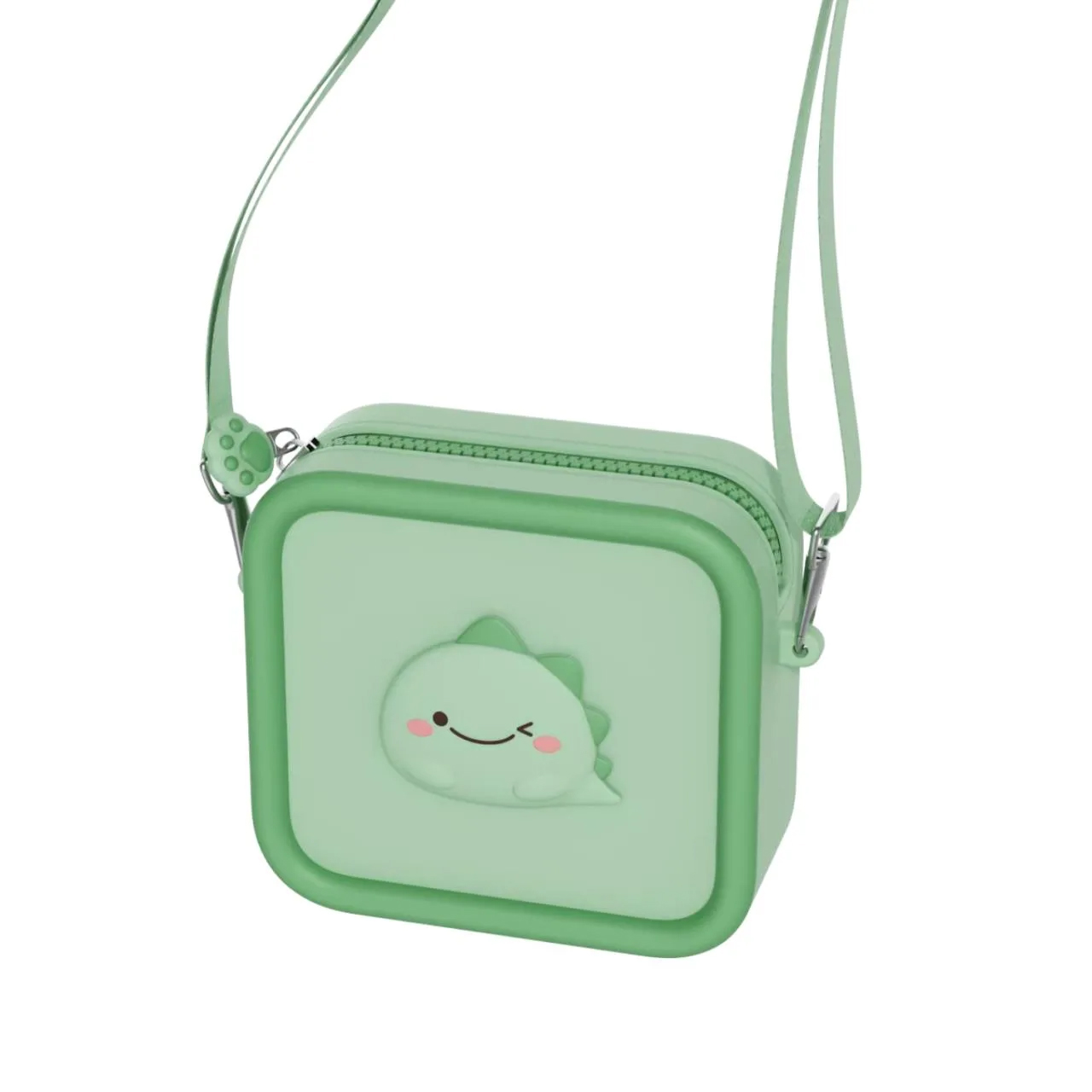 Kamera-Tasche Zoo Silikon Dino