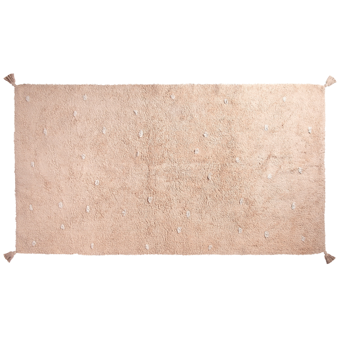 Teppich Essence Dots Peach 1