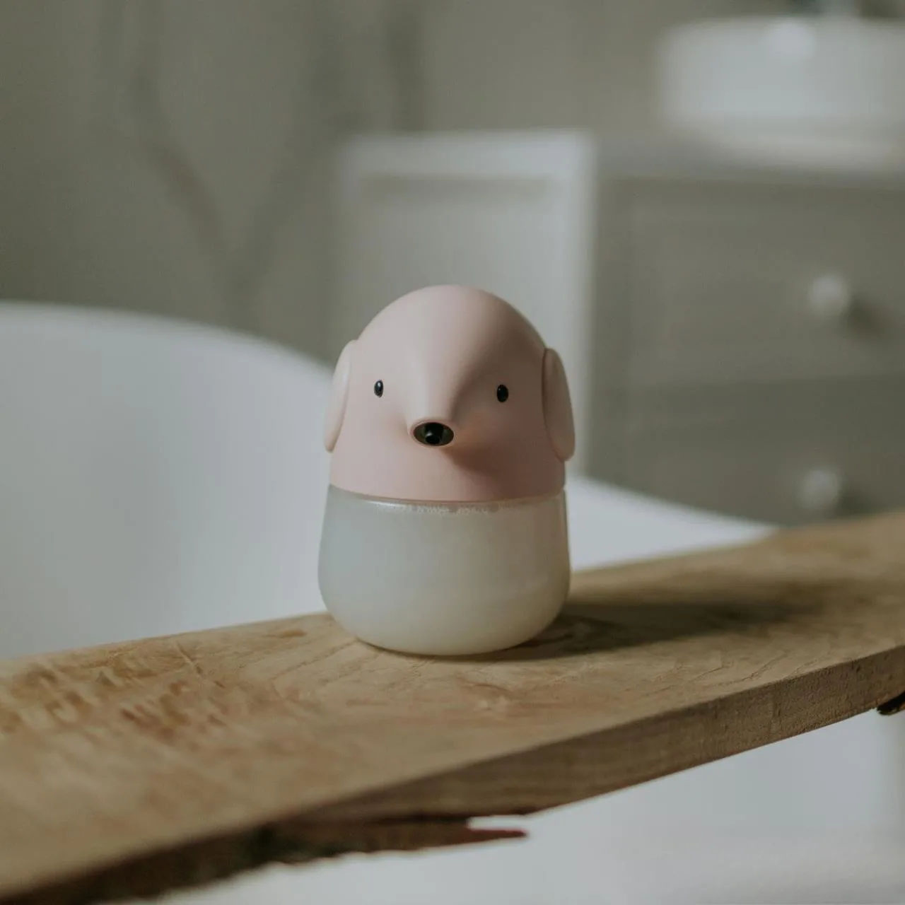 Seifenspender Elefant Pink 2