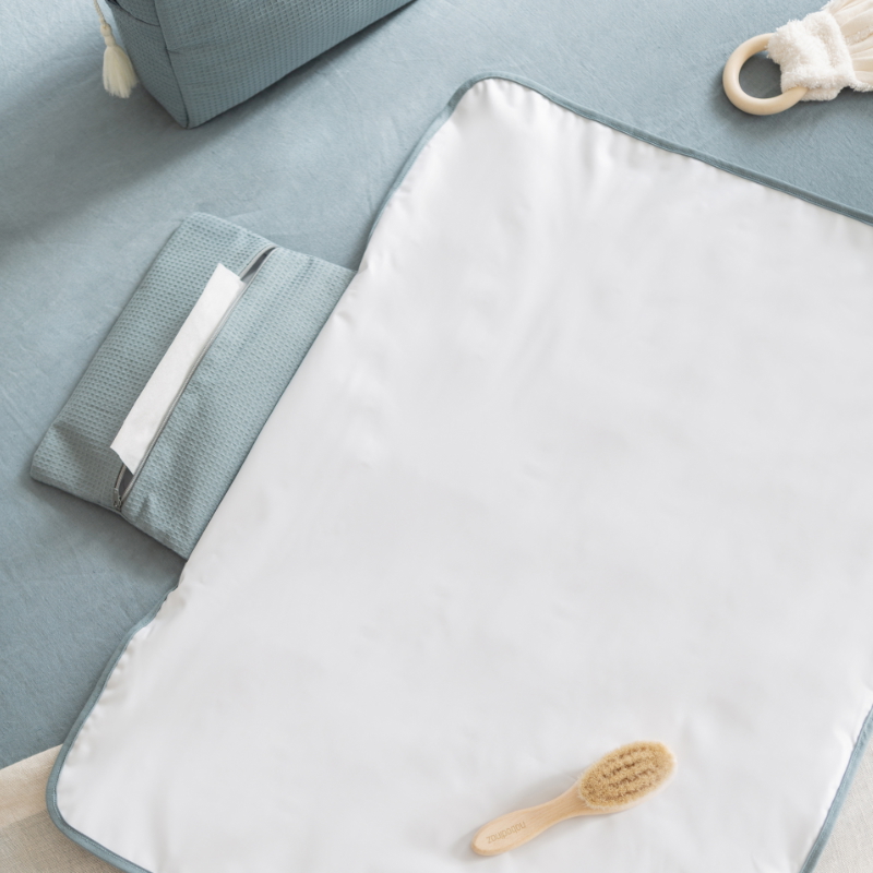 Wickelunterlage Mozart Stone Blue 4