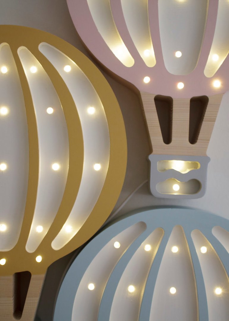 Nachtlampe Heissluftballon 6