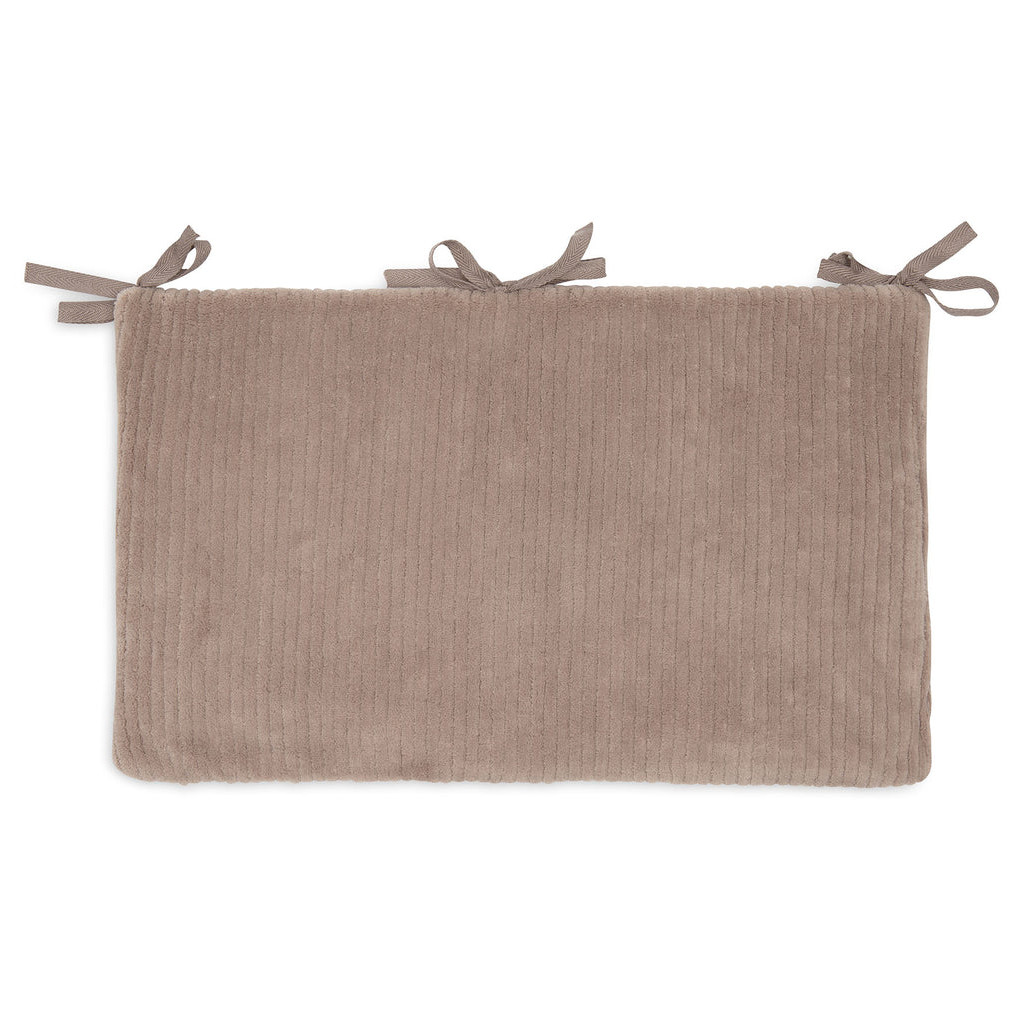 Betttasche Cloudy RIb Milky Coffee 4