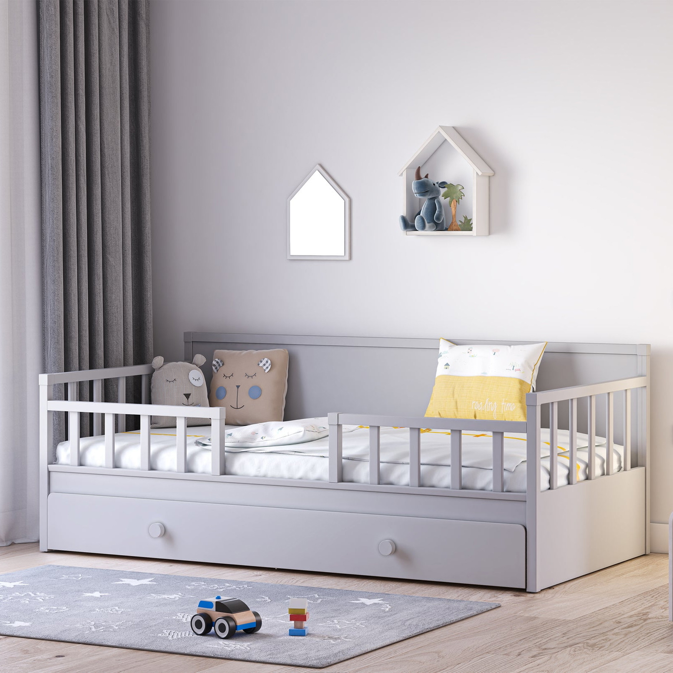 Bett Mino Day mit Ausziehkasten #2