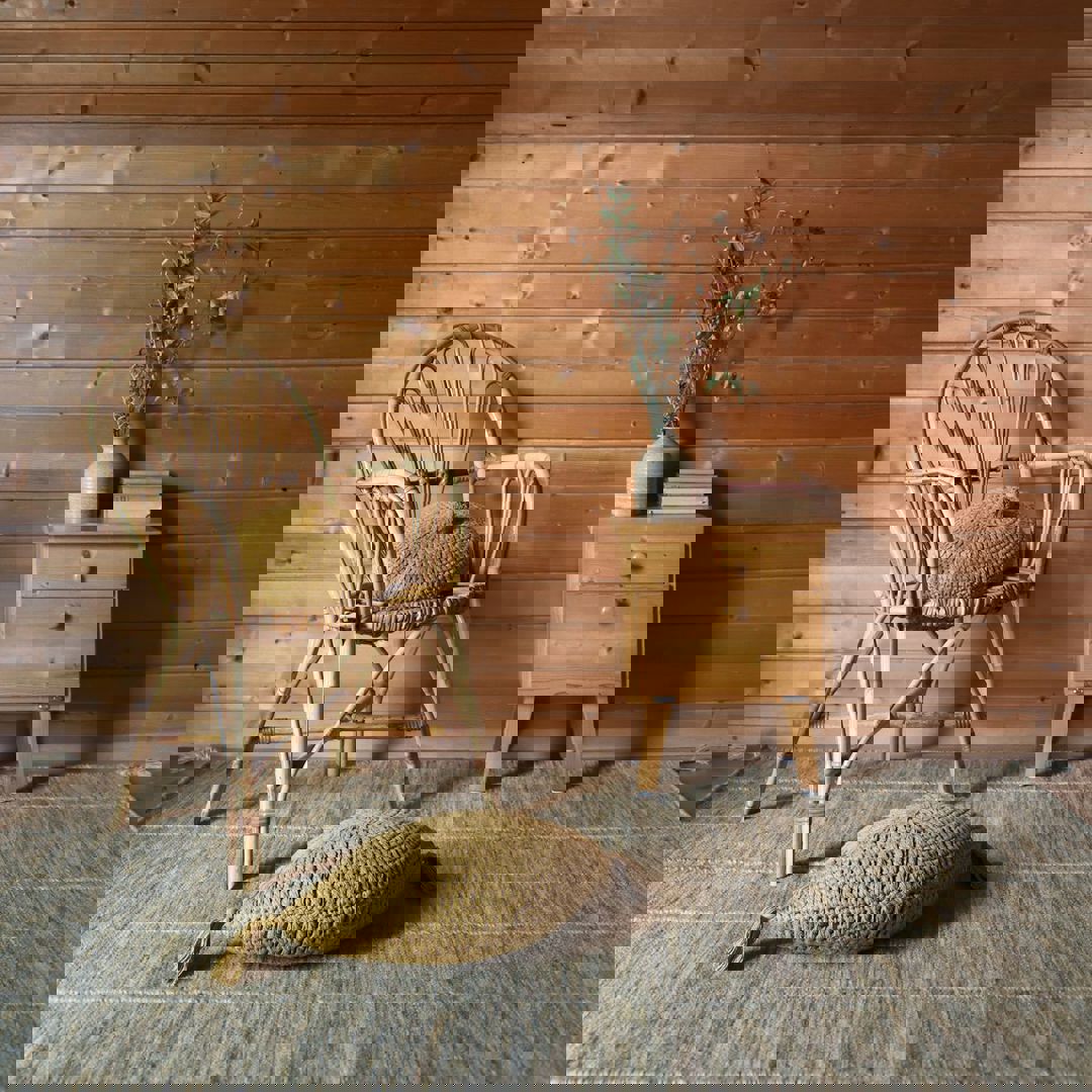 Dekokissen Plume Mustard #2