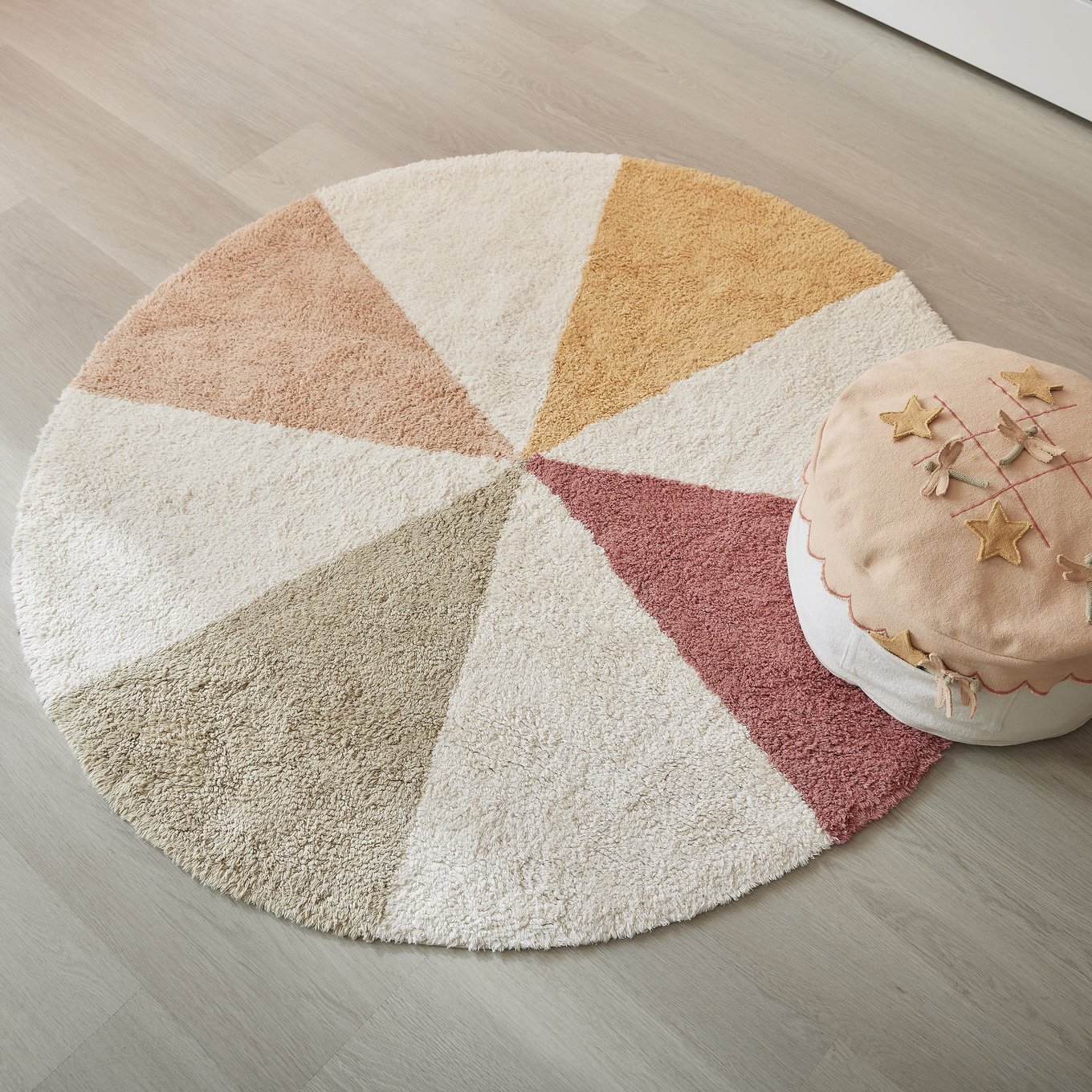 Teppich Fairy Theatre Rund #2