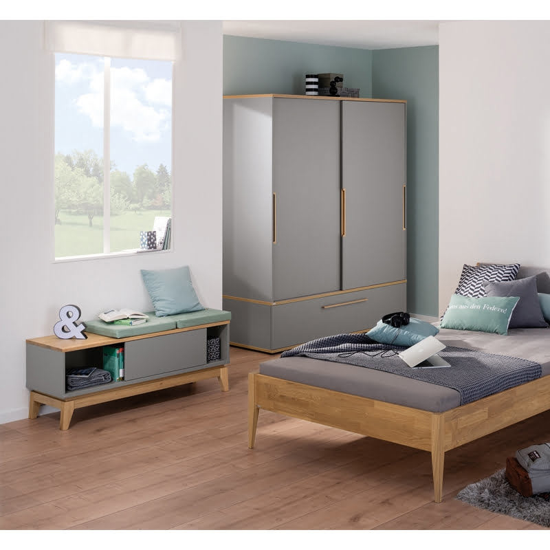 Kleiderschrank Sten Schmal, mit Schiebetür 13