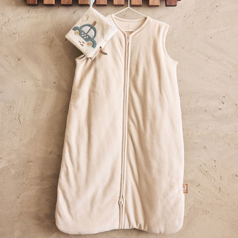 Schlafsack Velvet Oatmeal, 90 cm 3
