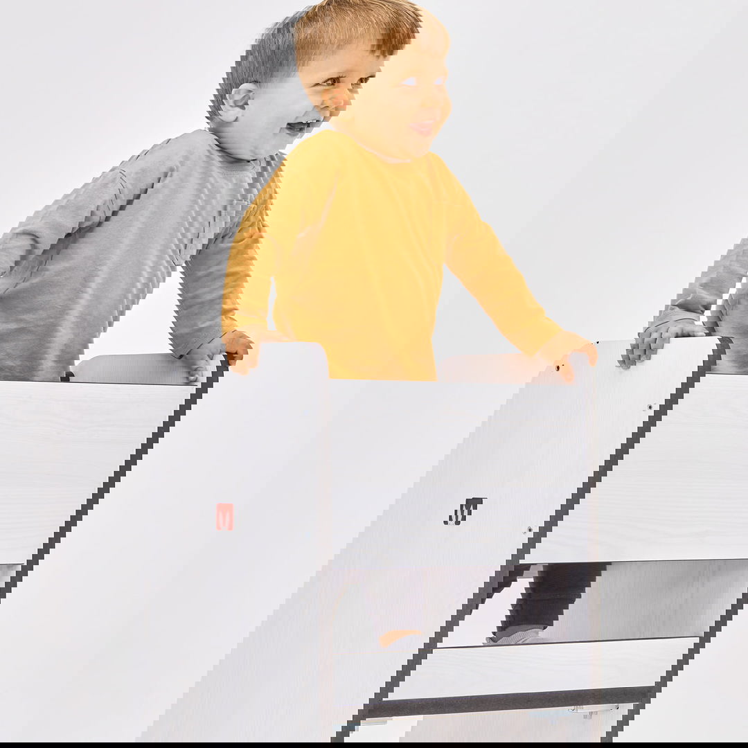 Lernturm Trusty Weiss 6