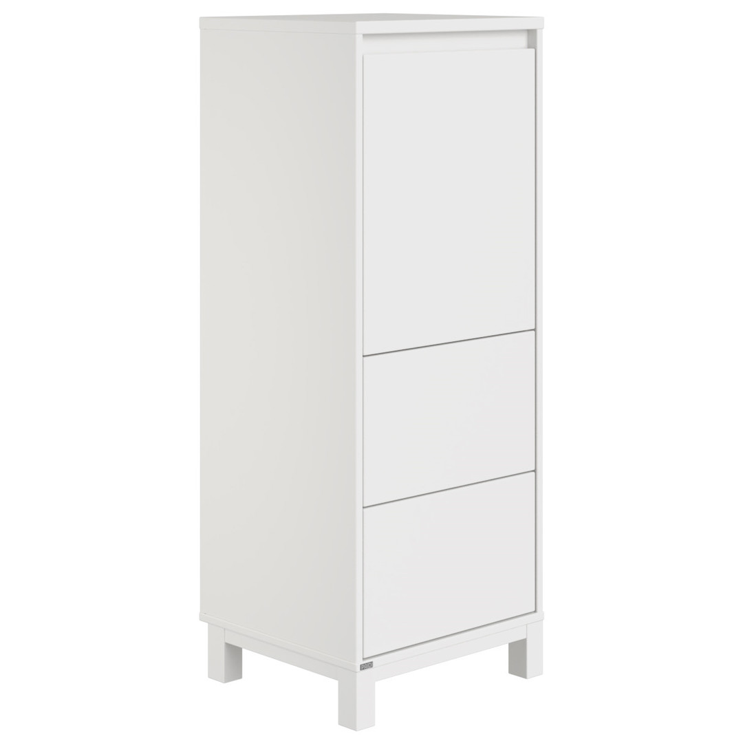 Hochkommode Olli 1T2S Weiss 1