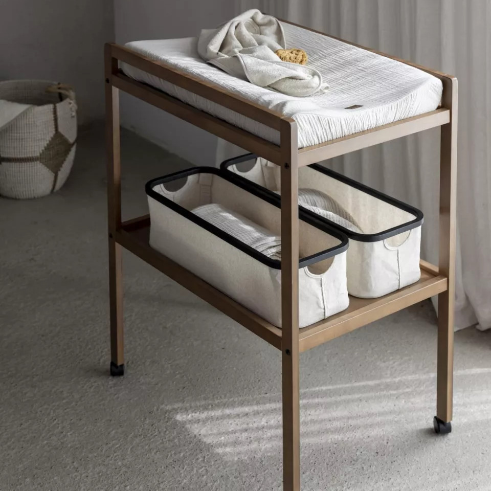Wickeltisch Mori Walnut #2