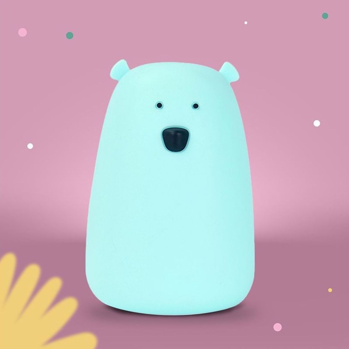 Lampe Bär Blau Gross 6