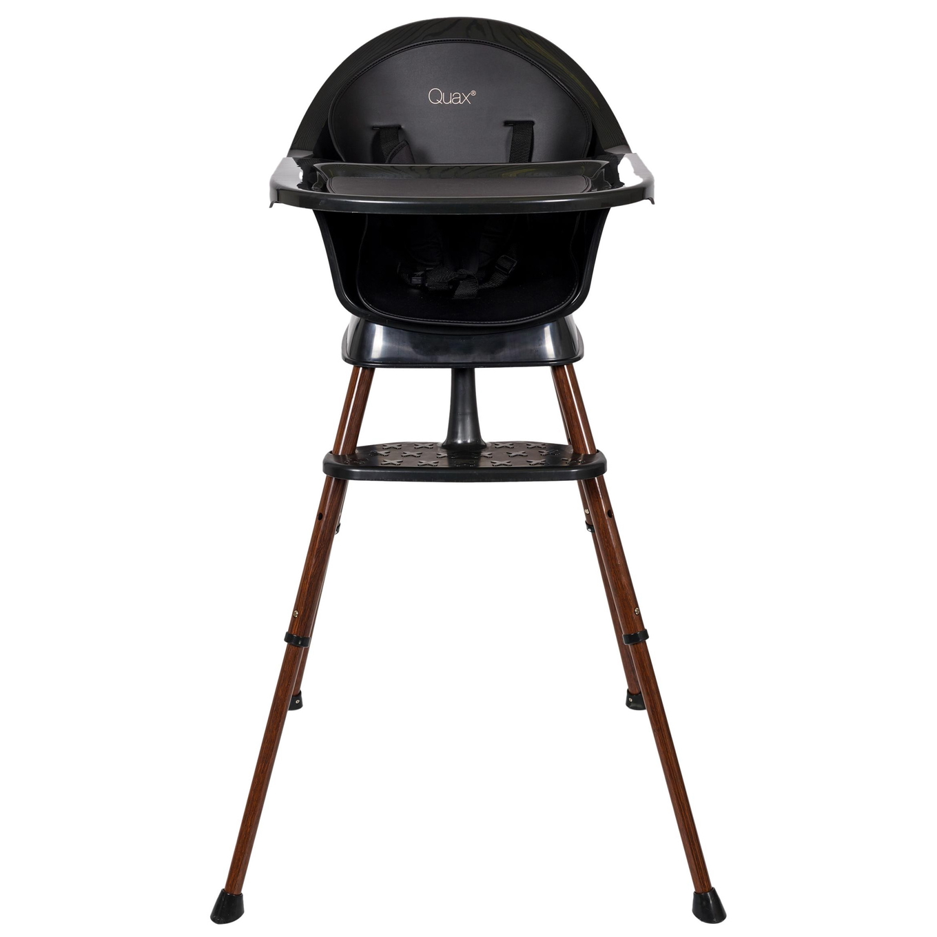 Hochstuhl Ultimo 3 Luxe Schwarz