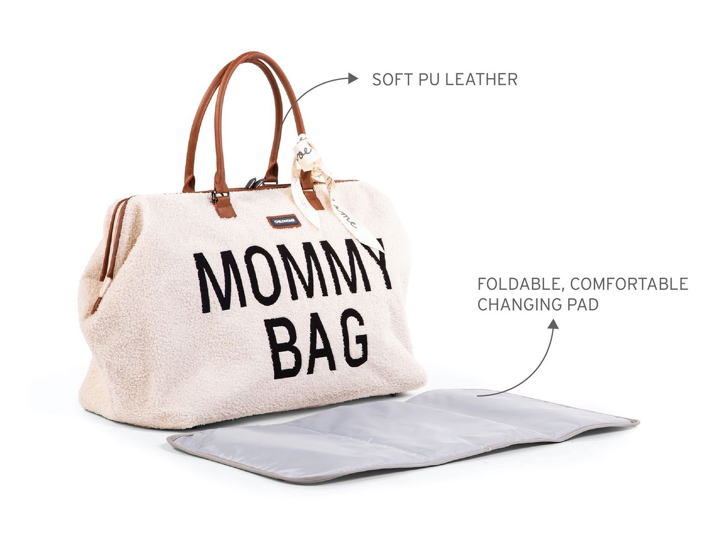 Mommy Bag Teddy Altweiss 6