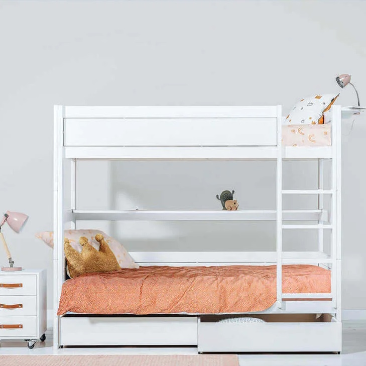 Etagenbett Lifetime Weiss, Deluxe Lattenrost 2