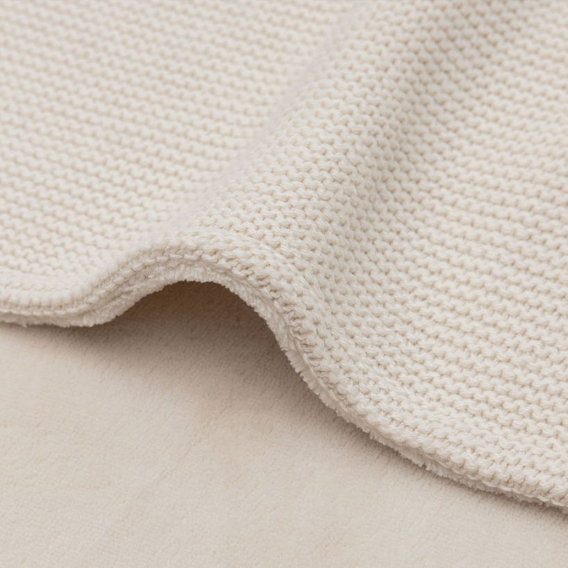 Babydecke Fleece Oatmeal 6