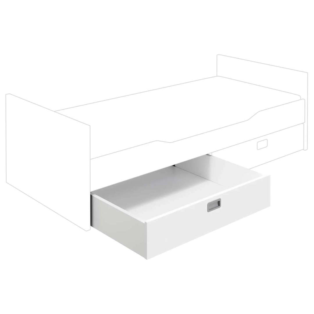 Bettschublade 1/2 für Paidi Betten 1