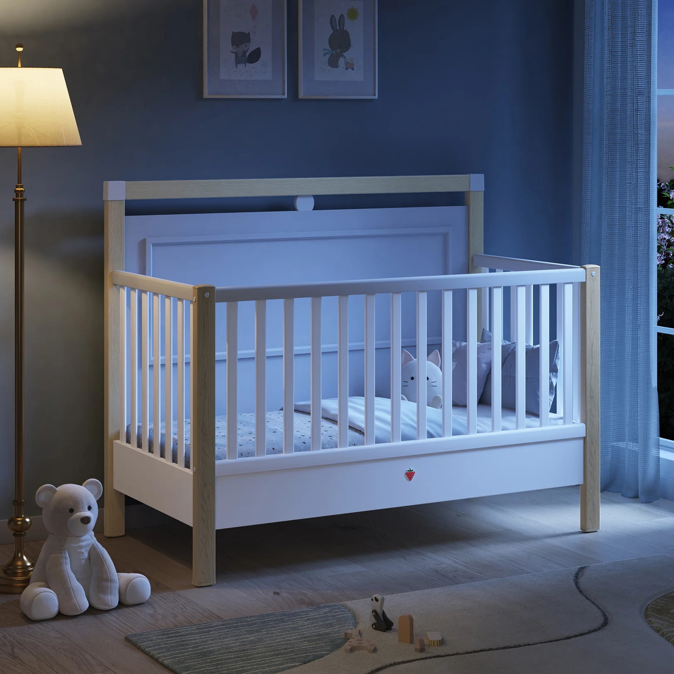 Babybett Mino Day 70x140cm 4