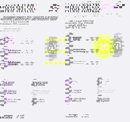 Matratze Meeresbrise 90 x 190 cm 6