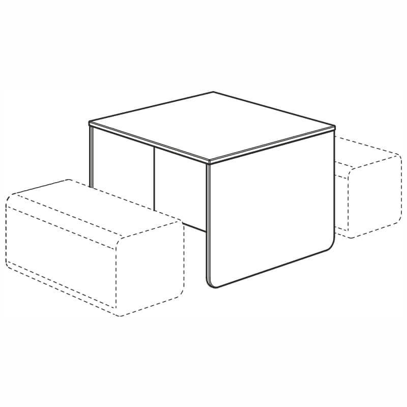 Kindertisch Fritzi 17