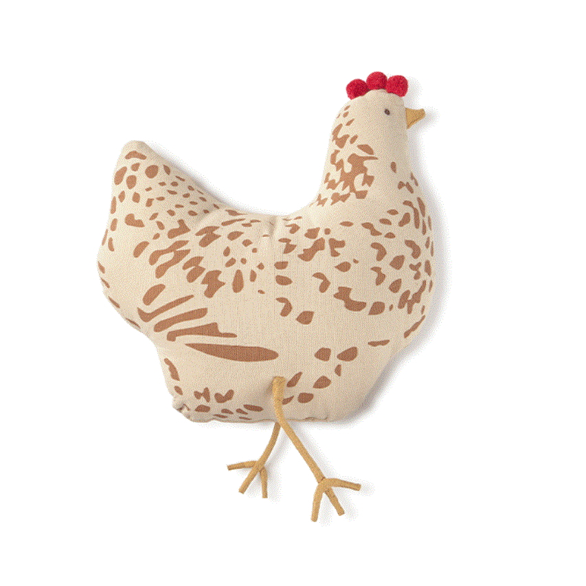 Dekokissen Huhn