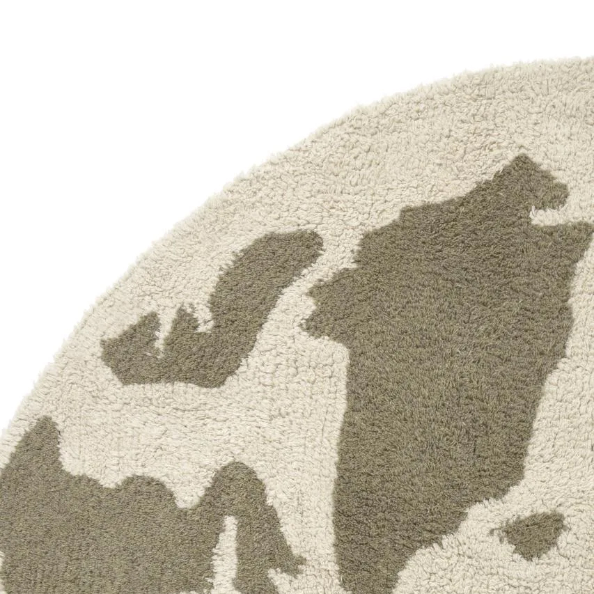 Teppich World Map 4