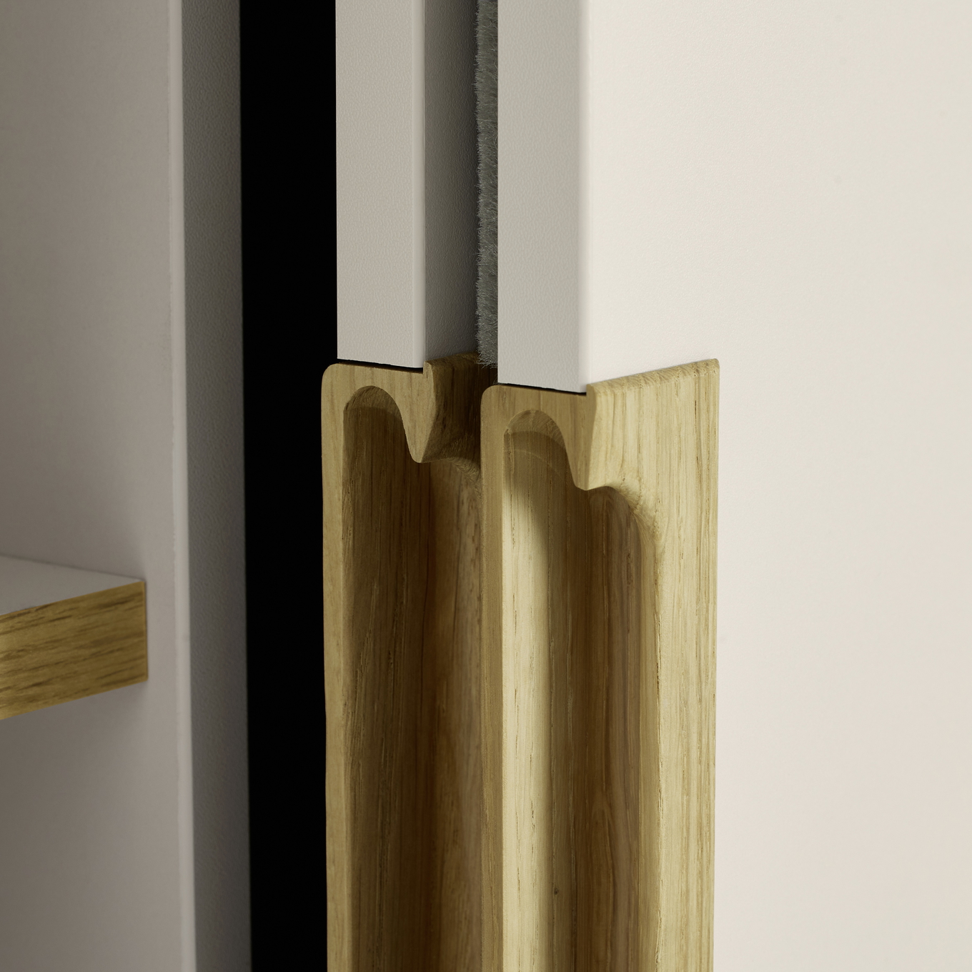 Kleiderschrank Stiene mit Schiebetür 9