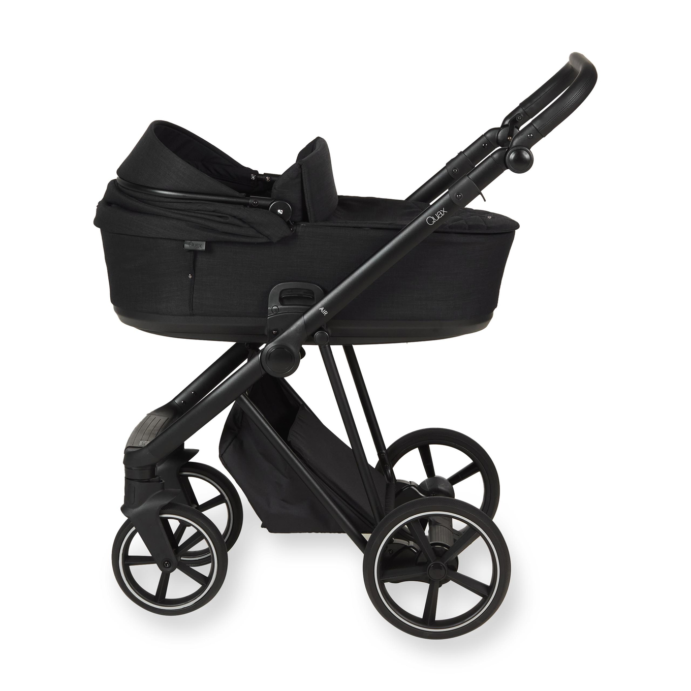 Kinderwagen Air Black 6