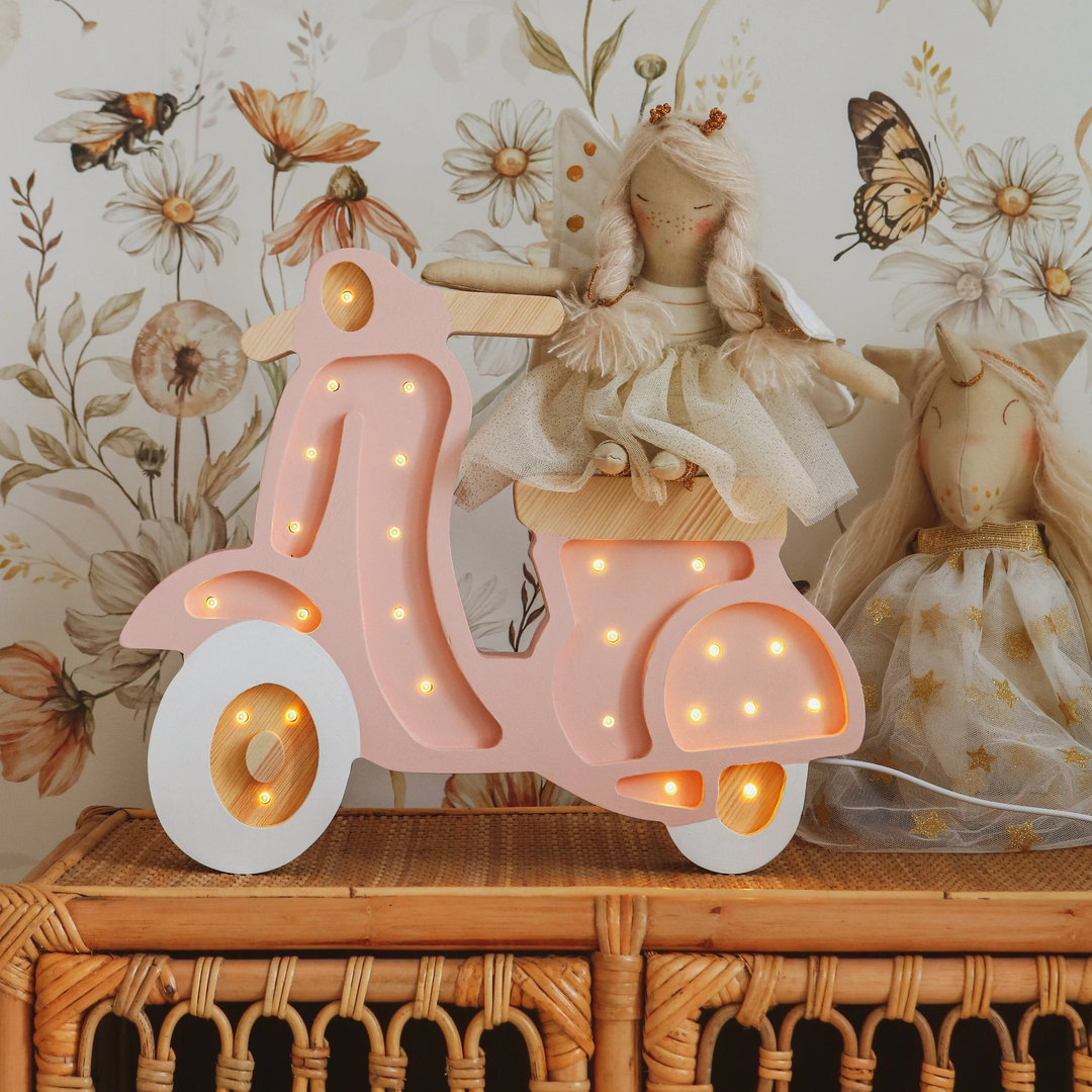 Nachtlampe Scooter 2